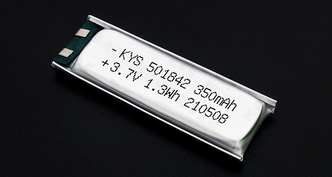 501842-350mAh  3A放電